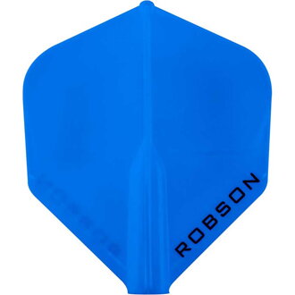 Robson piórka Standard Blue