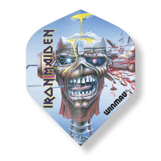 Winmau piórka Rock Legends Iron Maiden Can I Play With Madness