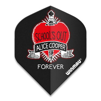 Winmau piórka Rock Legends Alice Cooper Schools Out