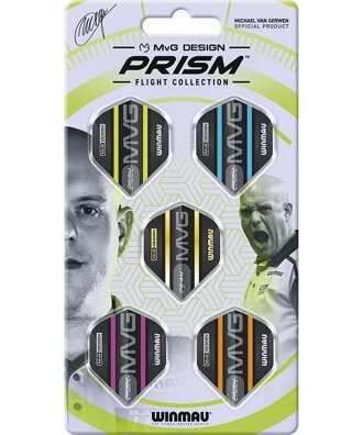 Winmau zestaw piórek Michael van Gerwen MvG Prism