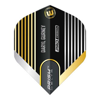 Winmau piórka Daryl Gurney Black & Gold Flight