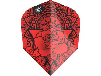 Target piórka Ink Red Ten-X