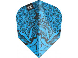 Target piórka Ink Blue Ten-X