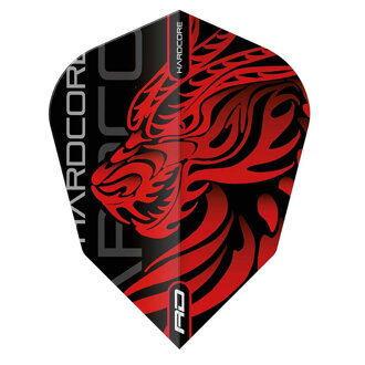 Red Dragon piórka Jonny Clayton Red Dragon V-Standard