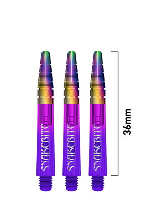 Red Dragon shafty Nitro Tech Snakebite Purple Dipped Short