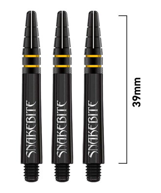 Red Dragon shafty Nitrotech Snakebite Double World Champion Black Intermediate