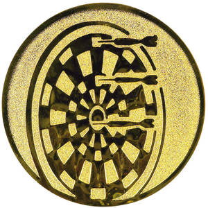 Bauer emblemat na puchar metalowy 2,5 cm     