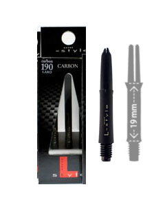 L-Style Shafty LARO CARBON 190