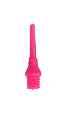 Tuflex groty 20mm różowe 50 szt     
