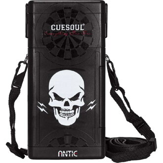 Cuesoul pokrowiec Antie Printed Skull Black