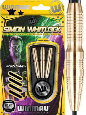 Winmau lotki Simon Whitlock Brass steel 22g