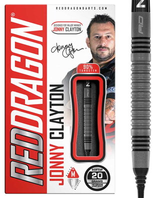 Red Dragon lotki Jonny Clayton Oxide Edition soft 20g