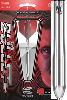 Target lotki Stephen Bunting GEN3 steel 12g