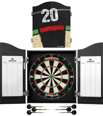 Mission Home Dart Centre Double Top