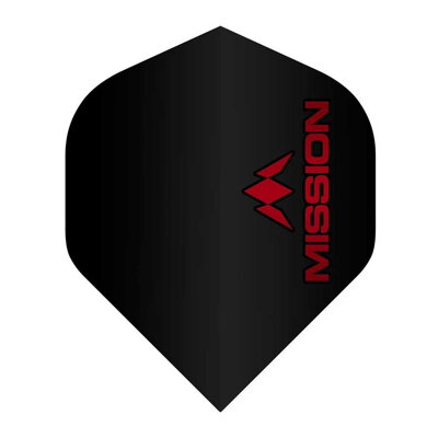 Mission piórka Logo No.2 Red
