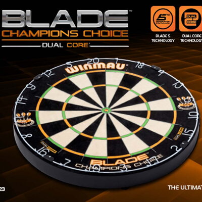 Winmau tarcza sizalowa Blade Champion Choice Trainer Dual Core