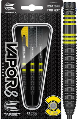 Target lotki Vapor8 black 24g yellow steel
