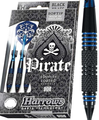 Harrows lotki Pirate soft 18g Blue