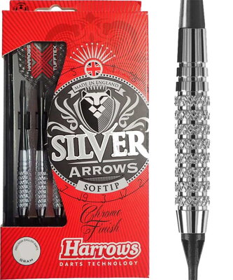 Harrows lotki Silver Arrows soft 16g K