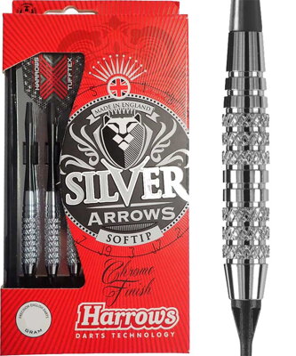 Harrows lotki Silver Arrows soft 18g K2