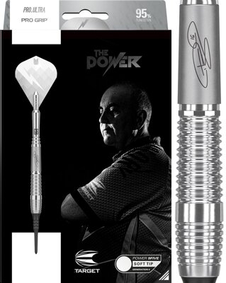 Target lotki Phill Taylor 9Five G6 soft 18g