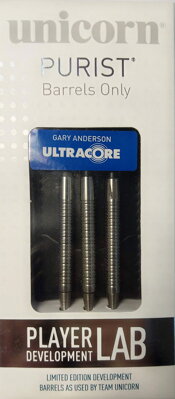 Unicorn barrele Ultracore Gary Anderson 17-26g soft i steel