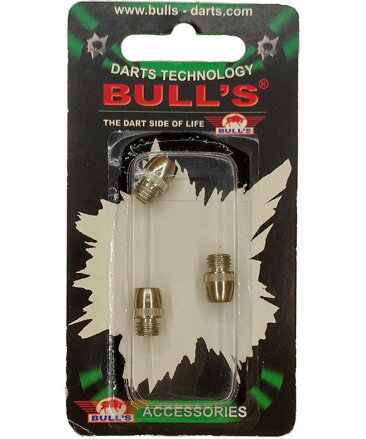 Bulls ciężarki dla lotek 1/4 2g  silver