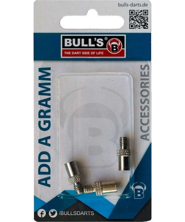 Bulls ciężary na lotki 2BA/2g Silver