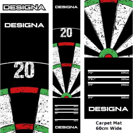 Designa dywan Carpet Dart Mat