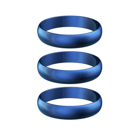 Harrows ringi Supergrip Blue 3 szt
