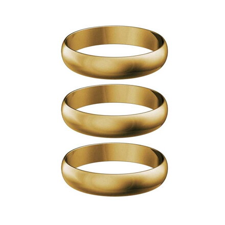 Harrows ringi Supergrip Gold 3 szt