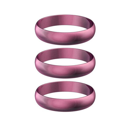 Harrows ringi Supergrip Pink 3 szt