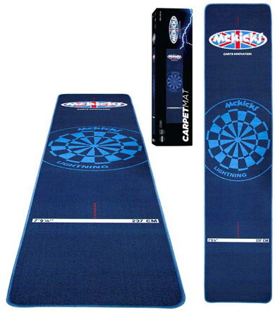 McKicks dywan Carpet Dartmat Blue