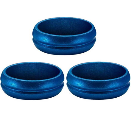 Mission F-Lock Rings Blue