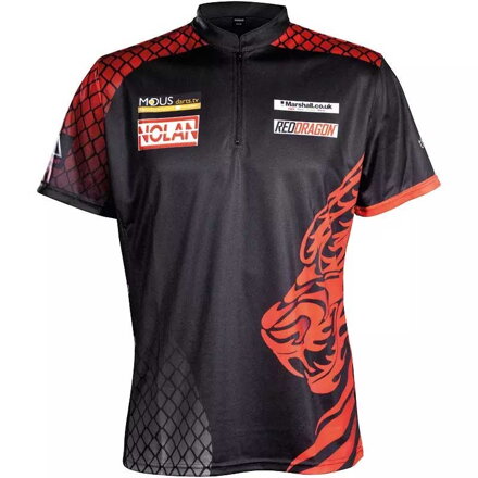 Red Dragon koszulka Jonny Clayton Tour Polo