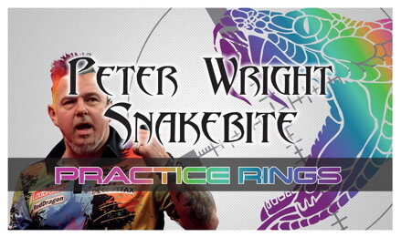 Red Dragon Peter Wright Practicle Ring
