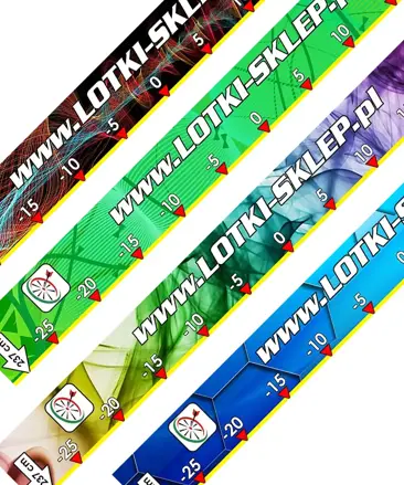 Linia rzutowa do tarczy Lotki-sklep.pl