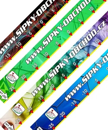 Linia rzutowa do tarczy Šipky-obchod CZ