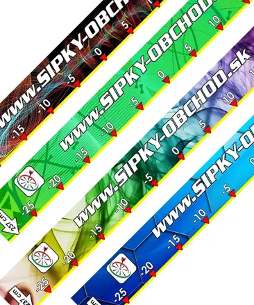 Linia rzutowa do tarczy Šipky-obchod SK