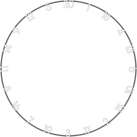 Unicorn Number Ring Eclipse HD2 Pro Edition
