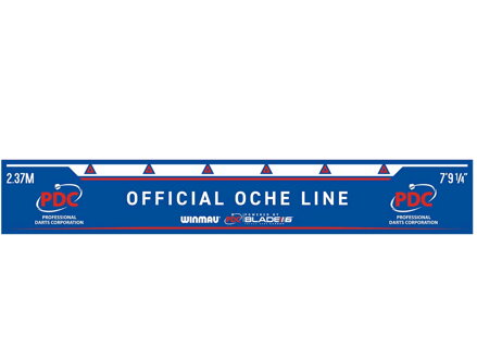Winmau linia startowa PDC Oche Line