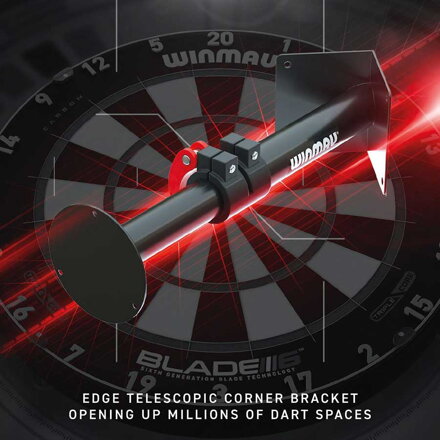 Winmau Edge Telescopic Corner Bracket