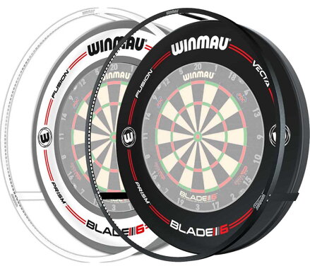 Winmau zestaw Plasma Light & Dartboard Surround 