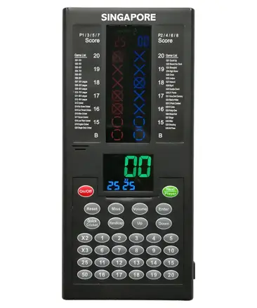 XQ Max Singapore Darts Counter