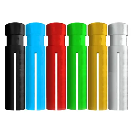 XQ Max Protector Color 3 ks