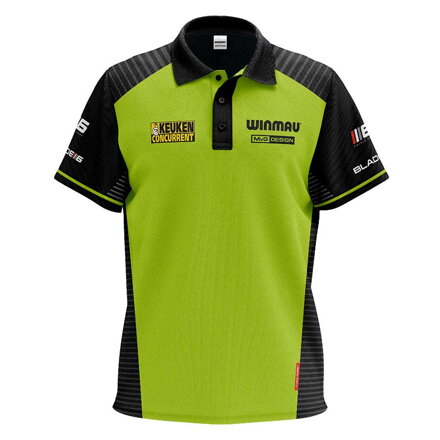 Winmau koszulka Michael Van Gerwen MvG Tour Polo 2024