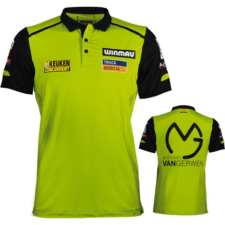 Winmau koszulka Michael van Gerwen Pro-line