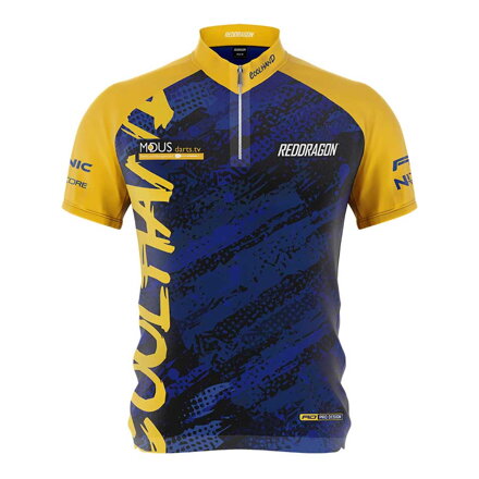 Red Dragon koszulka Luke Humphries Tour Polo