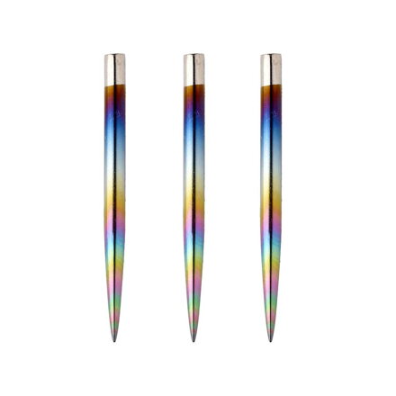 Winmau groty steelové Rainbow 32 mm