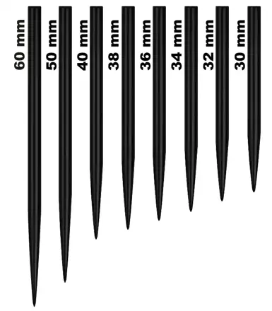 Mission groty steel Black